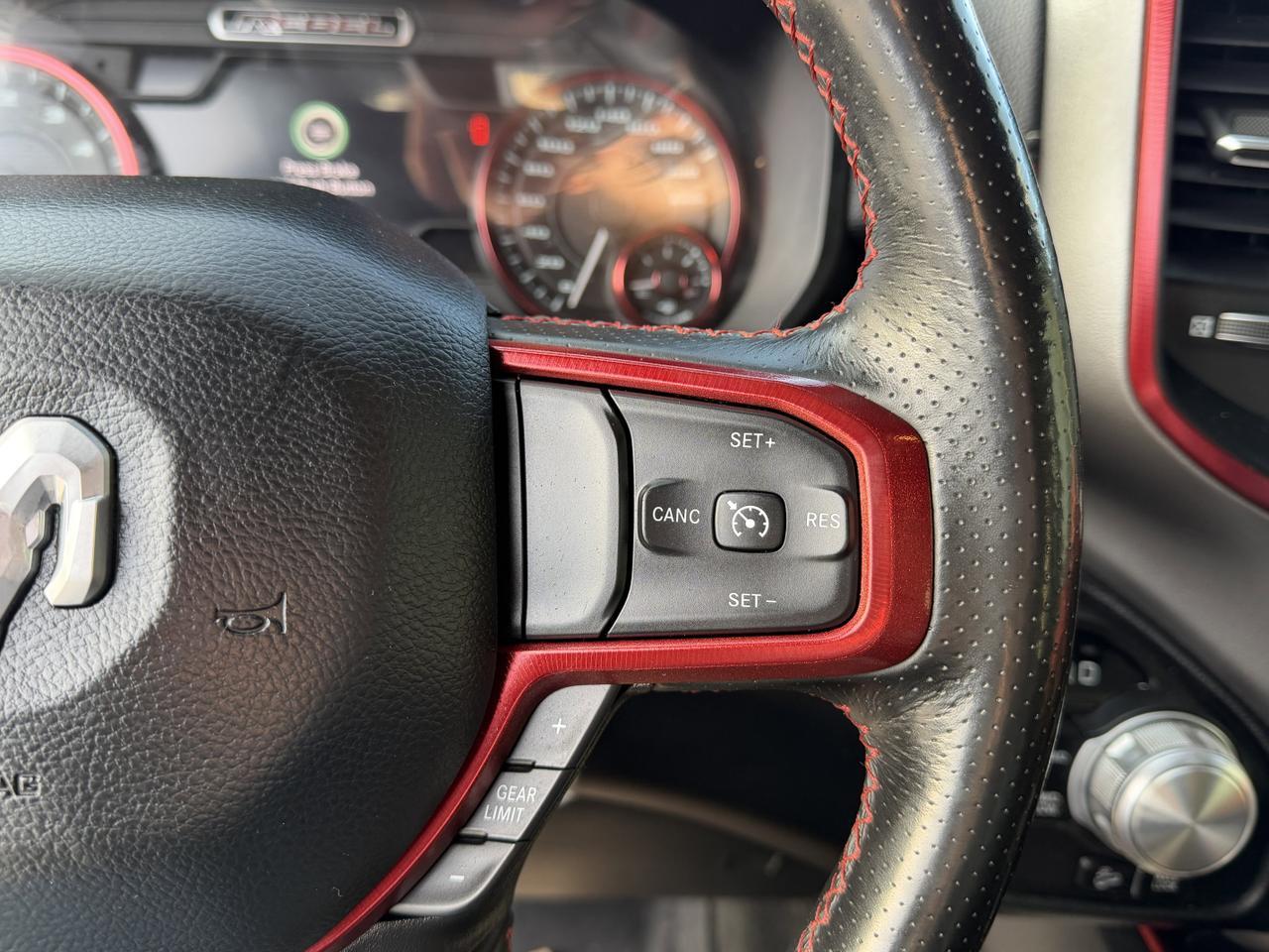 2022 Ram 1500 Rebel | Level 2 Equip Group | Heated Seats | Trailer Brake Control | Alpine | 12" Screen Redwater AB