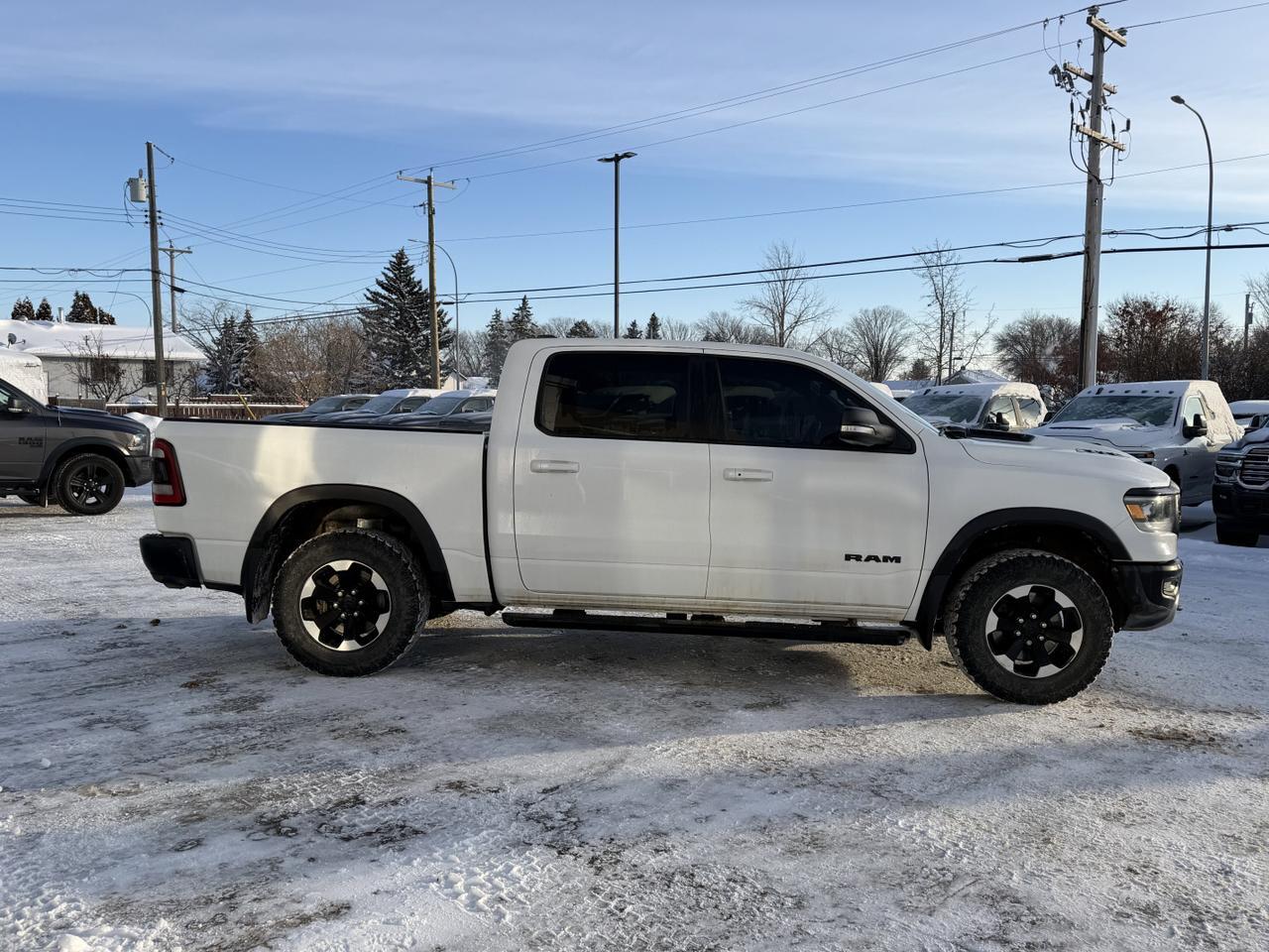 2022 Ram 1500 Rebel | Level 2 Equip Group | Heated Seats | Trailer Brake Control | Alpine | 12" Screen Redwater AB