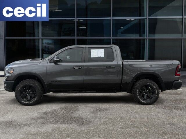 2022 Ram 1500 Rebel