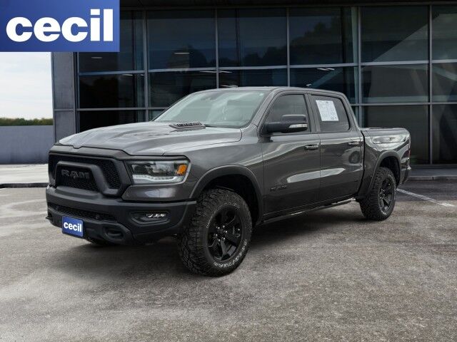 2022 Ram 1500 Rebel