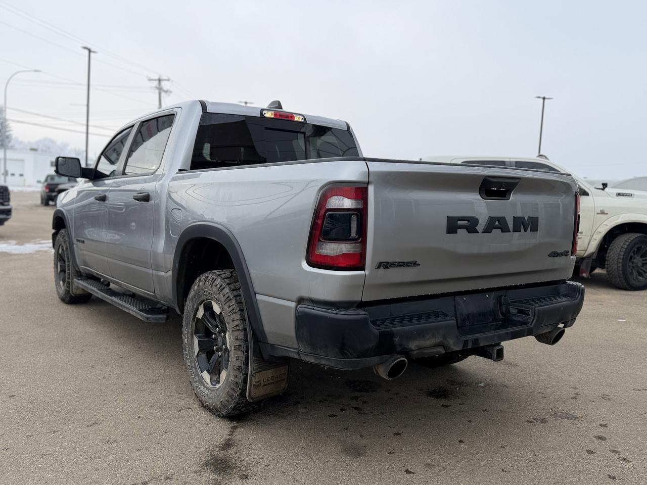 2022 Ram 1500 Rebel 4x4 | 5.7L HEMI V8 | 12" Touchscreen Nav | Alpine Audio | Android Auto CarPlay Redwater AB