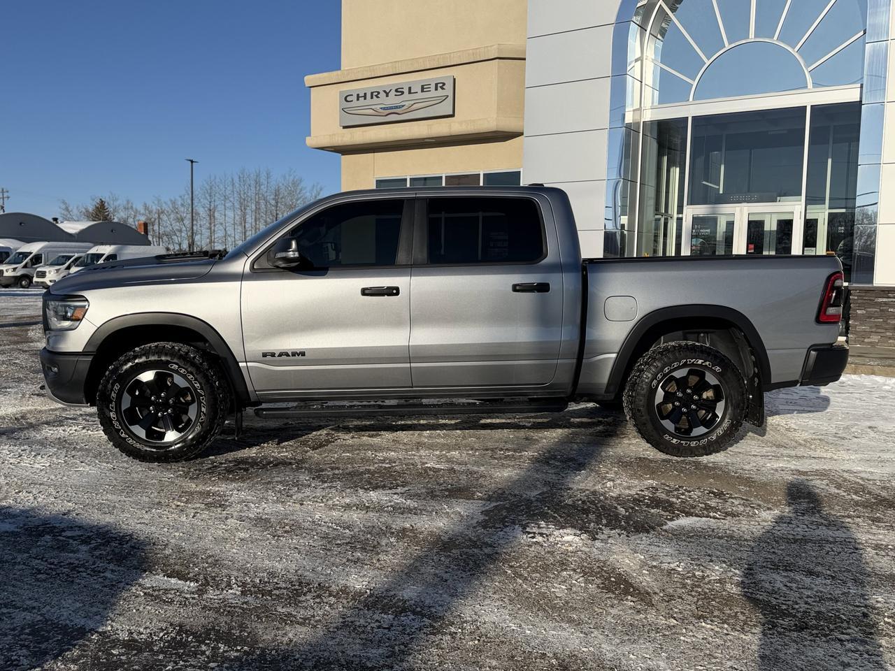 2022 Ram 1500 Rebel 4x4 | 5.7L HEMI V8 | 12" Touchscreen Nav | Alpine Audio | Android Auto CarPlay Redwater AB