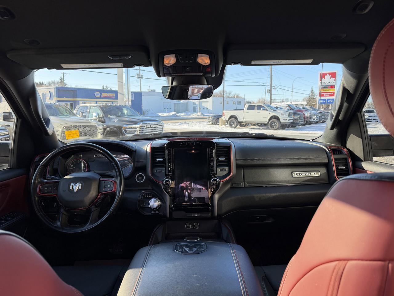 2022 Ram 1500 Rebel 4x4 | 5.7L HEMI V8 | 12" Touchscreen Nav | Alpine Audio | Android Auto CarPlay Redwater AB