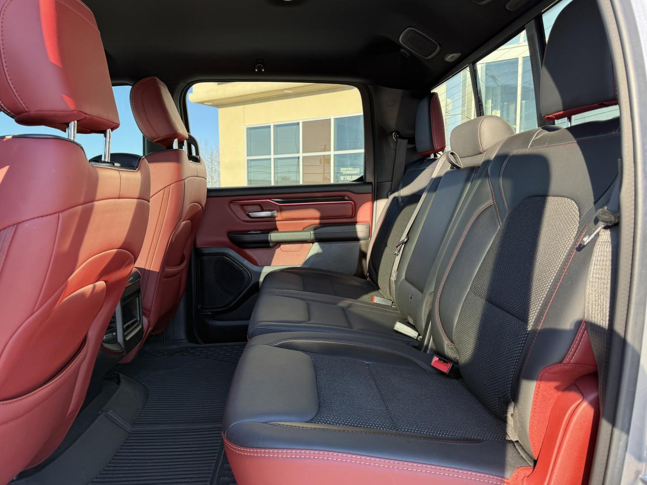 2022 Ram 1500 Rebel 4x4 | 5.7L HEMI V8 | 12" Touchscreen Nav | Alpine Audio | Android Auto CarPlay Redwater AB