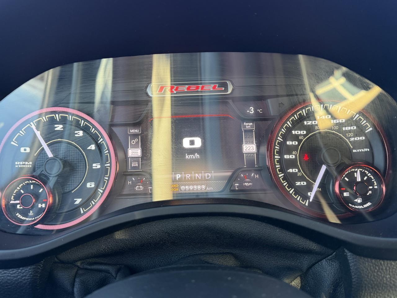 2022 Ram 1500 Rebel 4x4 | 5.7L HEMI V8 | 12" Touchscreen Nav | Alpine Audio | Android Auto CarPlay Redwater AB