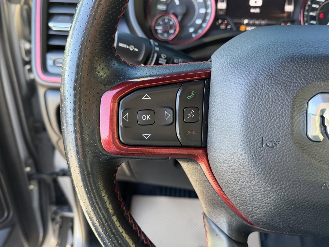 2022 Ram 1500 Rebel 4x4 | 5.7L HEMI V8 | 12" Touchscreen Nav | Alpine Audio | Android Auto CarPlay Redwater AB