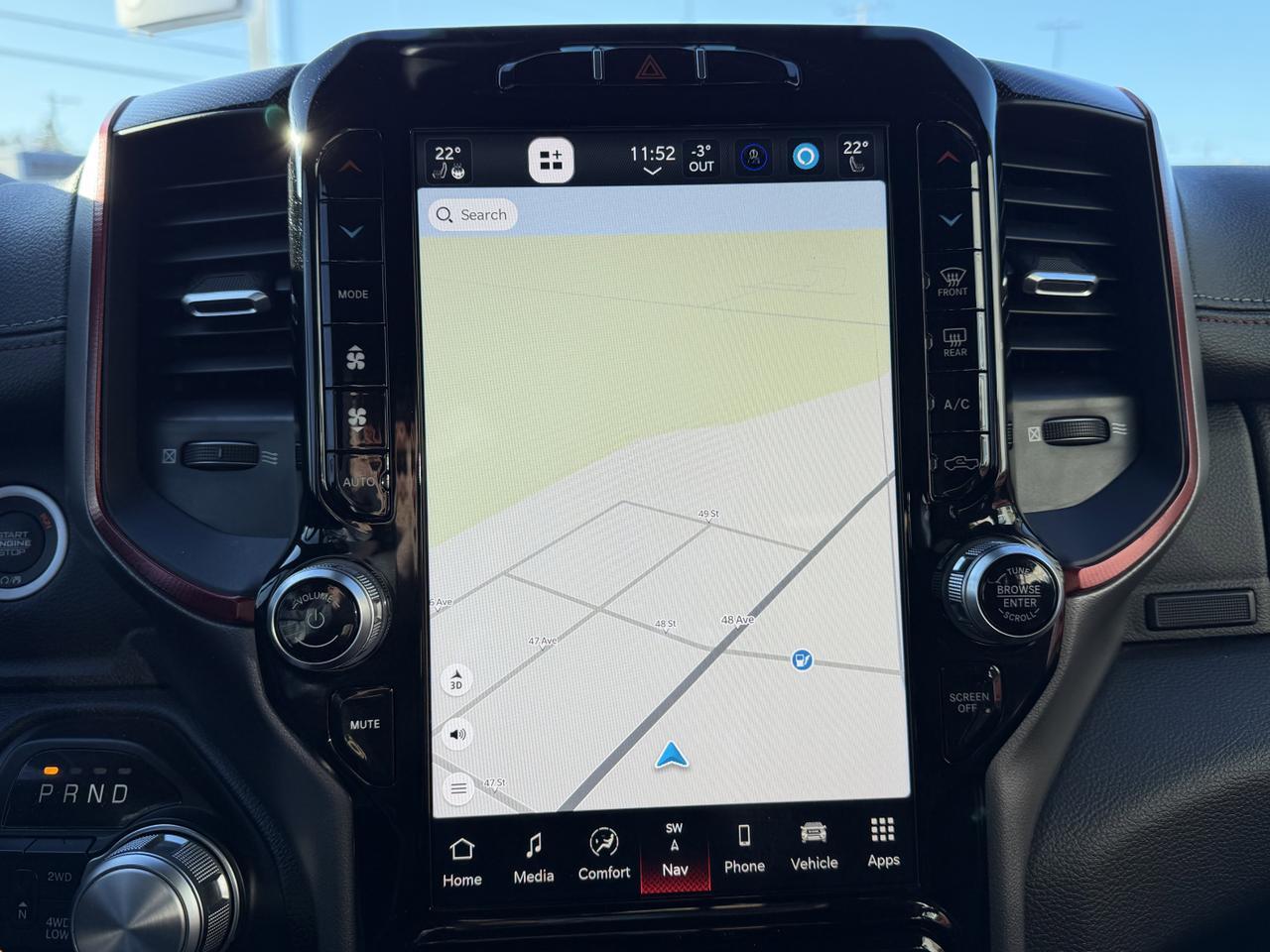 2022 Ram 1500 Rebel 4x4 | 5.7L HEMI V8 | 12" Touchscreen Nav | Alpine Audio | Android Auto CarPlay Redwater AB