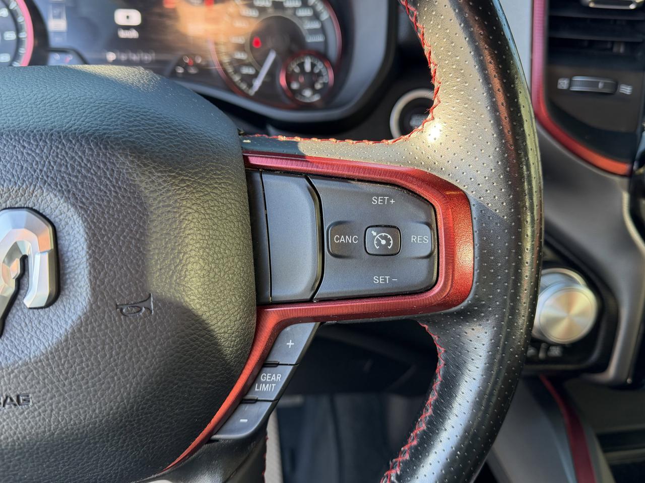 2022 Ram 1500 Rebel 4x4 | 5.7L HEMI V8 | 12" Touchscreen Nav | Alpine Audio | Android Auto CarPlay Redwater AB