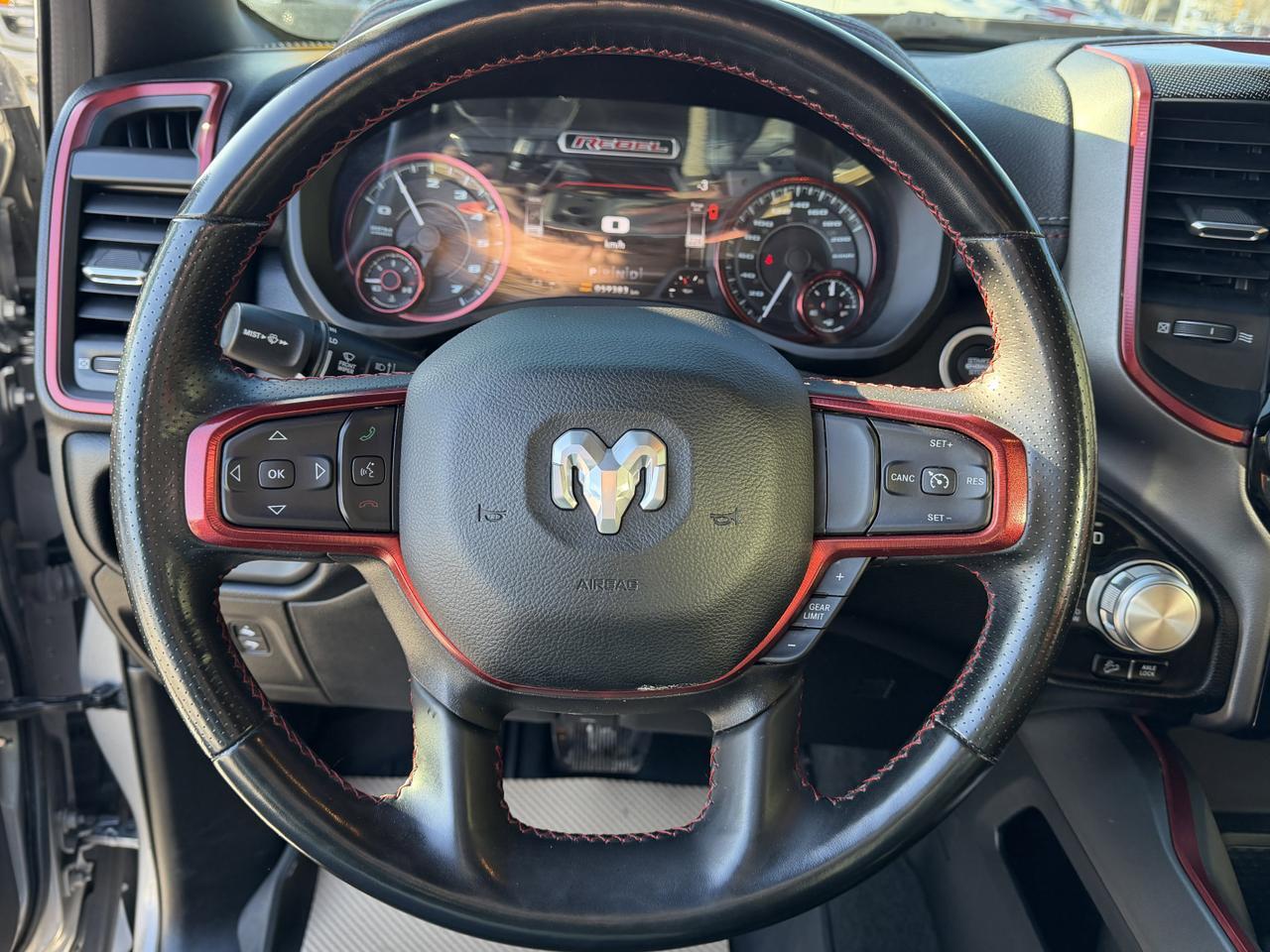 2022 Ram 1500 Rebel 4x4 | 5.7L HEMI V8 | 12" Touchscreen Nav | Alpine Audio | Android Auto CarPlay Redwater AB