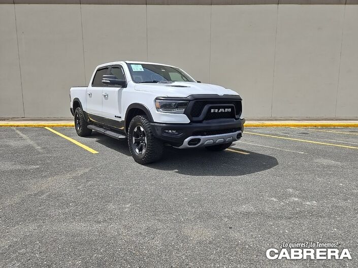 2022 Ram 1500 Rebel Arecibo PR