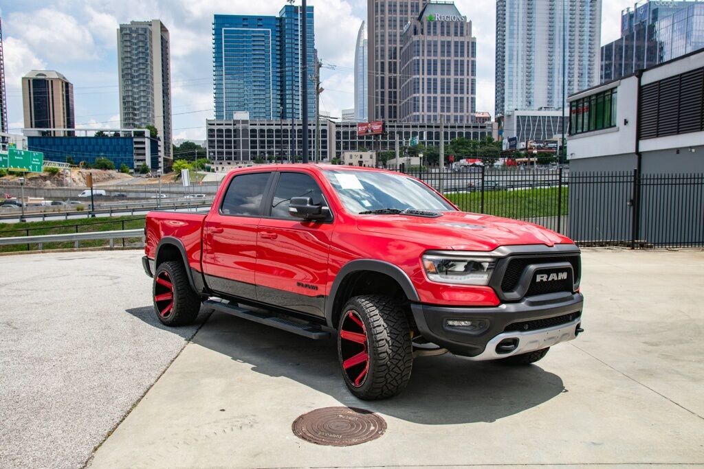 2022 Ram 1500 Rebel Atlanta GA