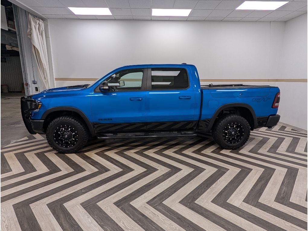 2022 Ram 1500 Rebel Gasoline