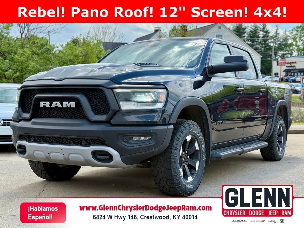 2022 Ram 1500 Rebel