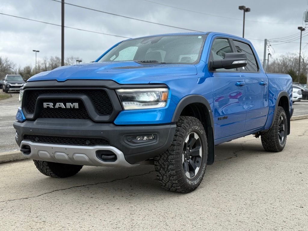 2022 Ram 1500 Rebel