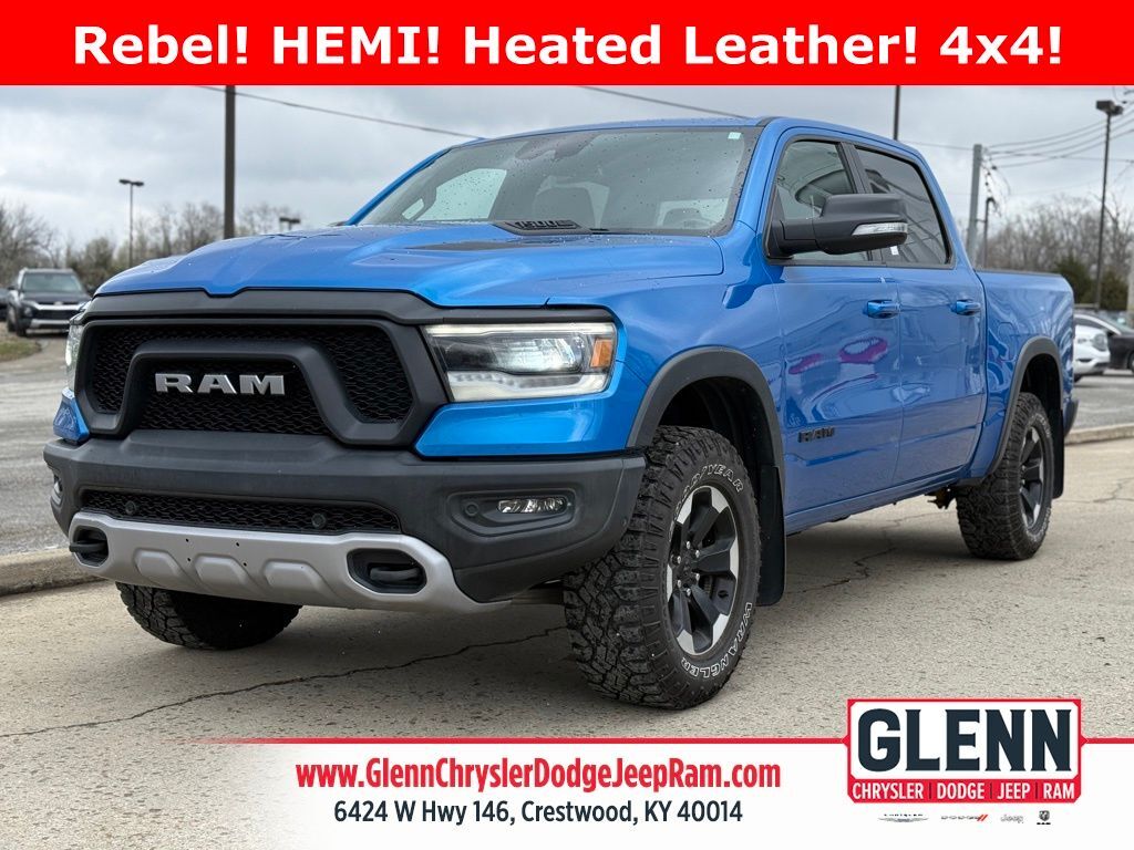 2022 Ram 1500 Rebel