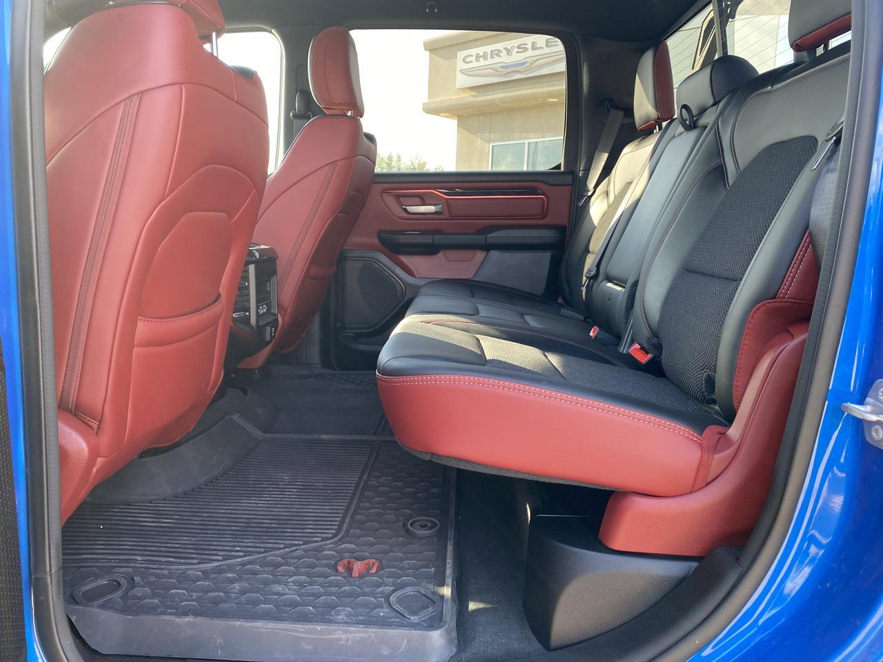 2022 Ram 1500 Rebel Crew Cab 4x4 | Low KMs | HEMI V8 | Remote Start | NAV | Backup Camera Redwater AB