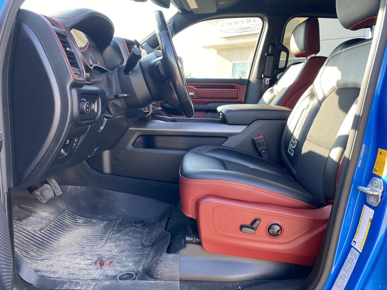 2022 Ram 1500 Rebel Crew Cab 4x4 | Low KMs | HEMI V8 | Remote Start | NAV | Backup Camera Redwater AB