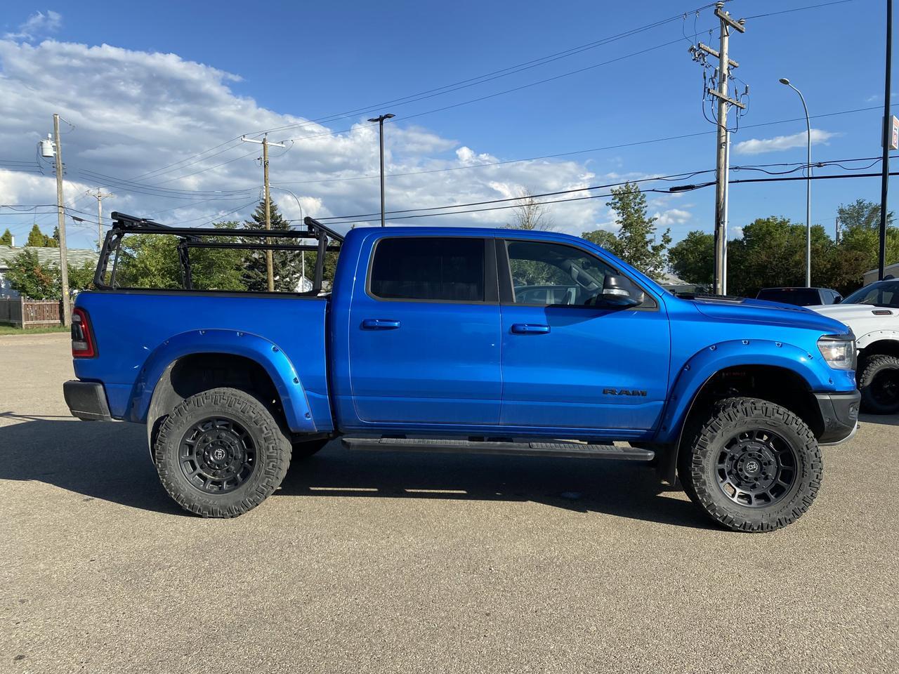 2022 Ram 1500 Rebel Crew Cab 4x4 | Low KMs | HEMI V8 | Remote Start | NAV | Backup Camera Redwater AB