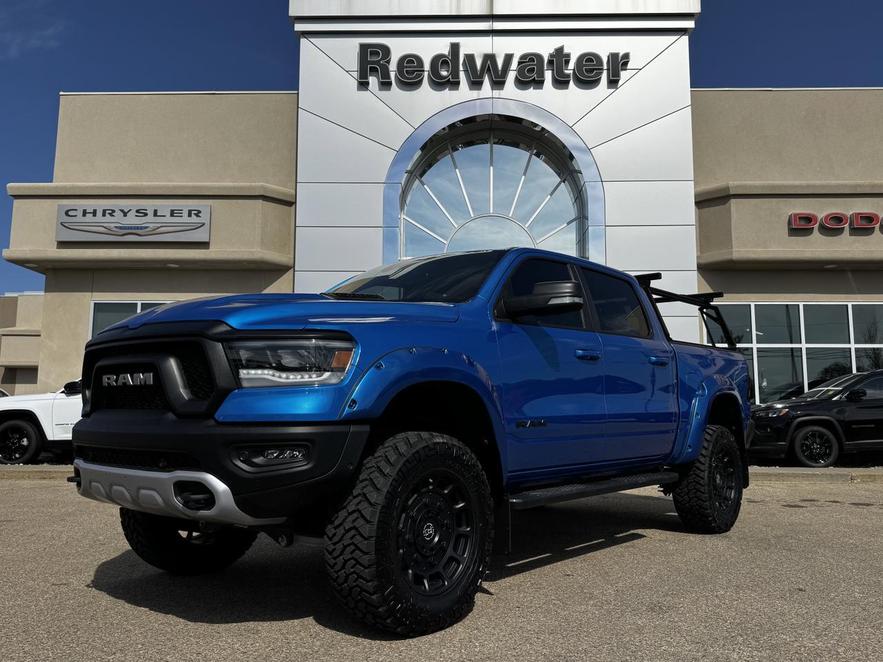 2022 Ram 1500 Rebel Crew Cab 4x4 | Low KMs | HEMI V8 | Remote Start | NAV | Backup Camera
