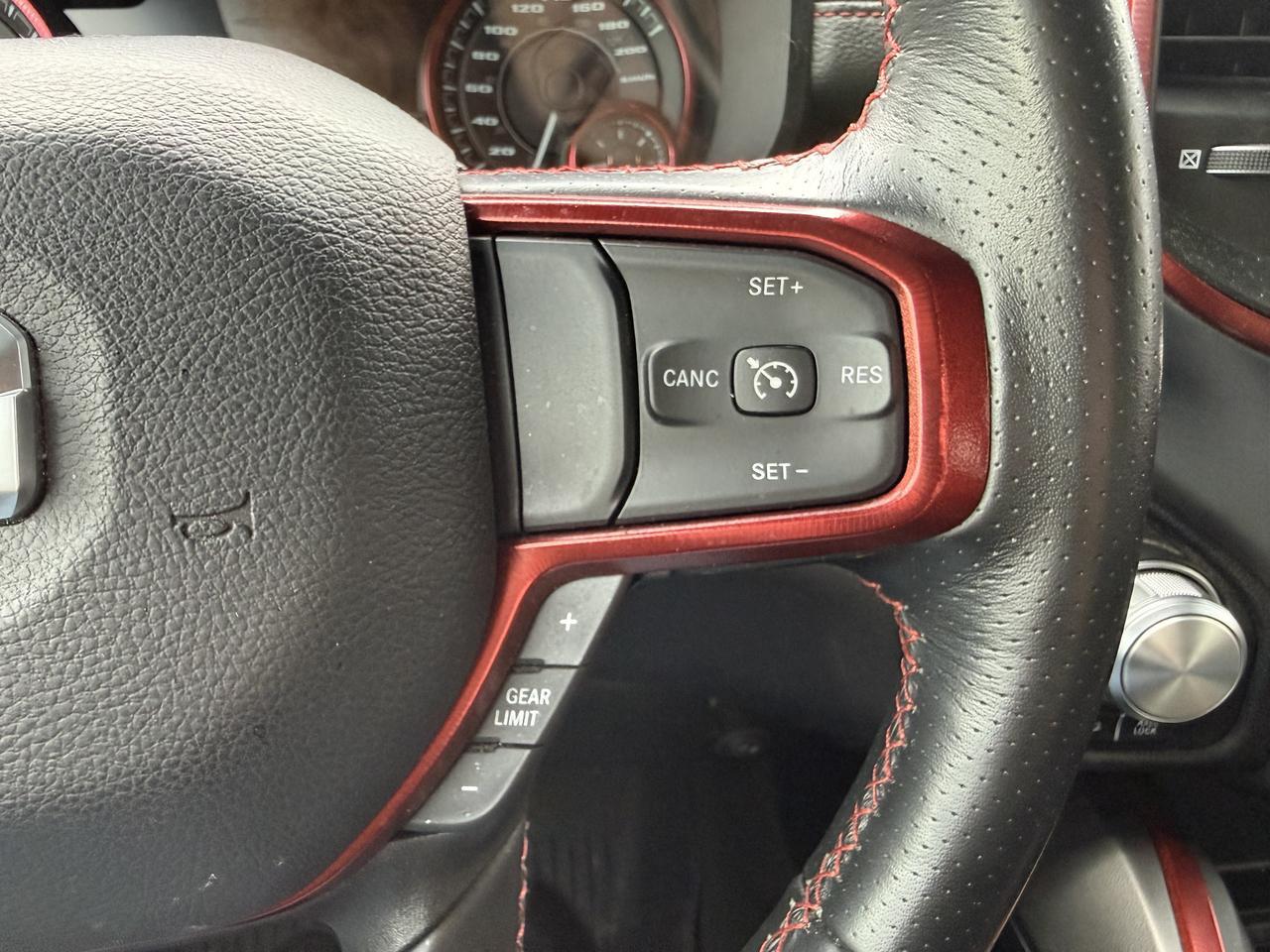 2022 Ram 1500 Rebel Crew Cab 4x4 | Low KMs | Heated Front Seats | NAV | 12IN Display | Backup Camera Redwater AB