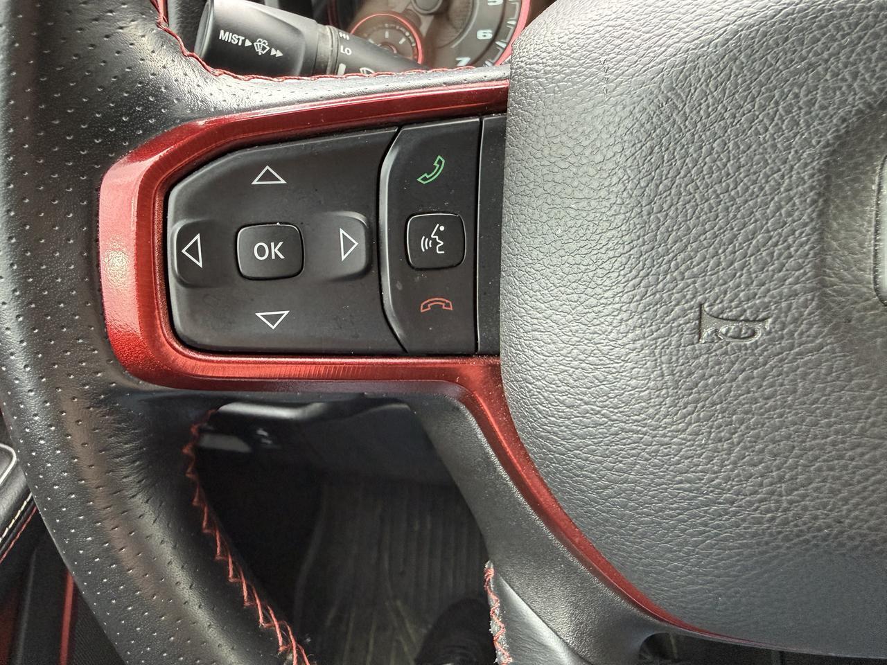 2022 Ram 1500 Rebel Crew Cab 4x4 | Low KMs | Heated Front Seats | NAV | 12IN Display | Backup Camera Redwater AB