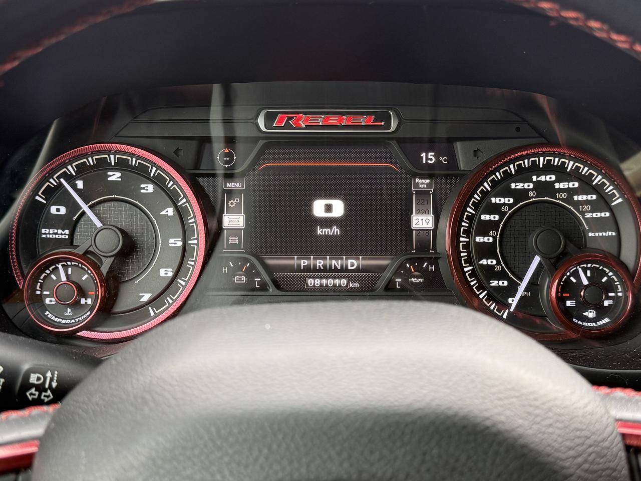2022 Ram 1500 Rebel Crew Cab 4x4 | Low KMs | Heated Front Seats | NAV | 12IN Display | Backup Camera Redwater AB