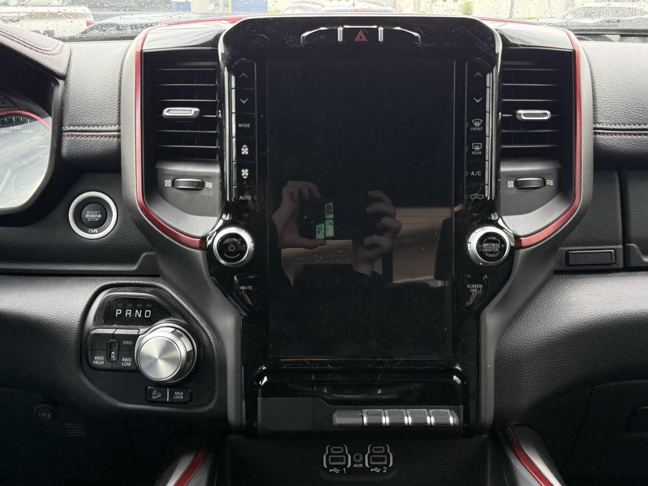 2022 Ram 1500 Rebel Crew Cab 4x4 | Low KMs | Heated Front Seats | NAV | 12IN Display | Backup Camera Redwater AB