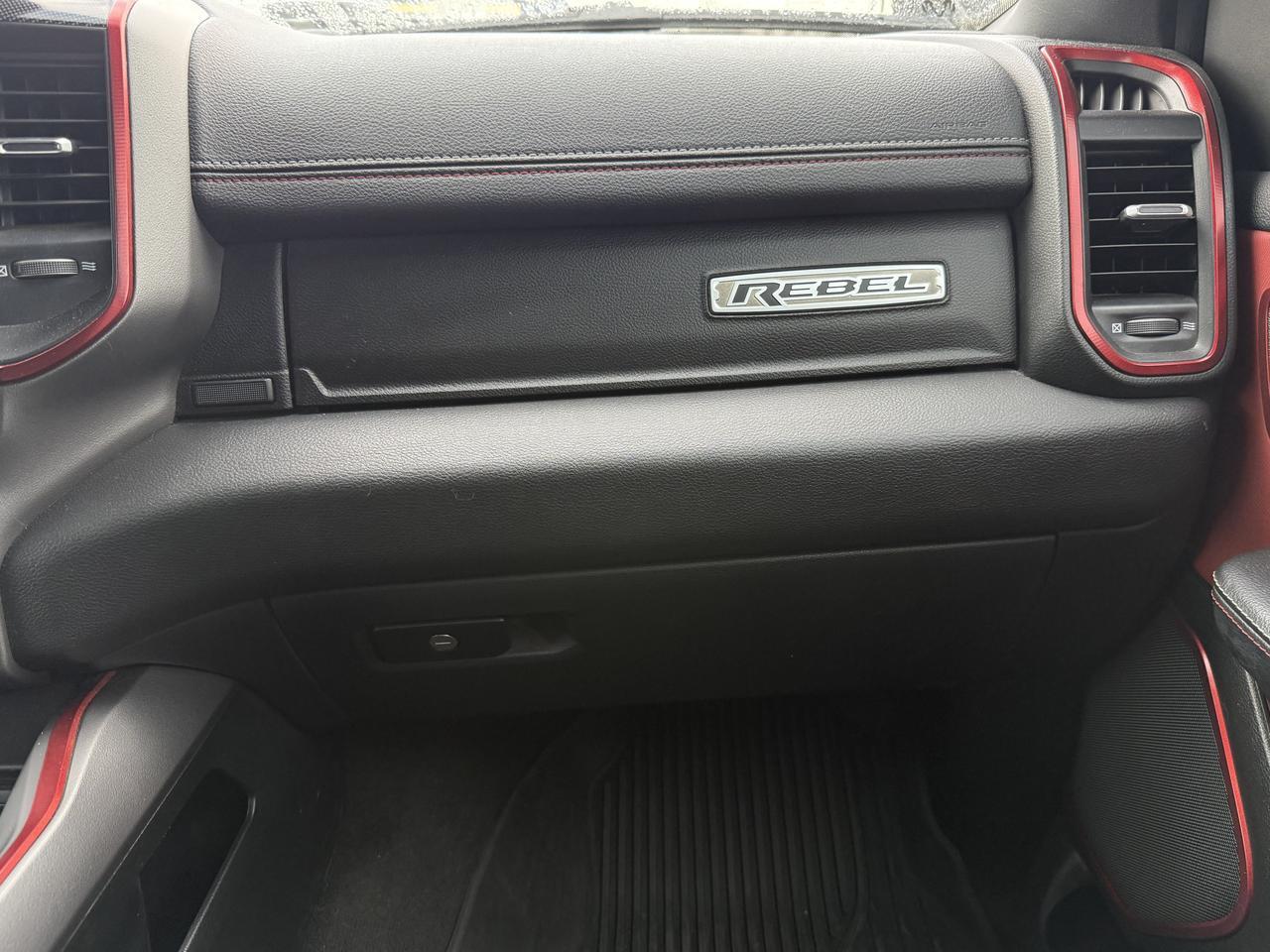 2022 Ram 1500 Rebel Crew Cab 4x4 | Low KMs | Heated Front Seats | NAV | 12IN Display | Backup Camera Redwater AB