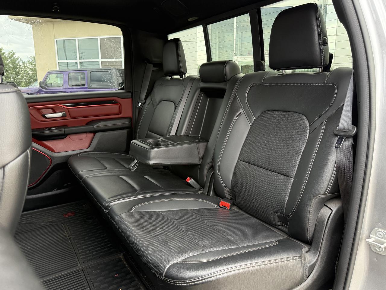 2022 Ram 1500 Rebel Crew Cab 4x4 | Low KMs | Heated Front Seats | NAV | 12IN Display | Backup Camera Redwater AB
