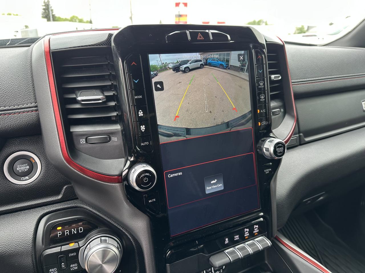 2022 Ram 1500 Rebel Crew Cab 4x4 | V8 HEMI | Heated Seats | NAV | 12IN Touchscreen | Backup Camera | Towing Redwater AB