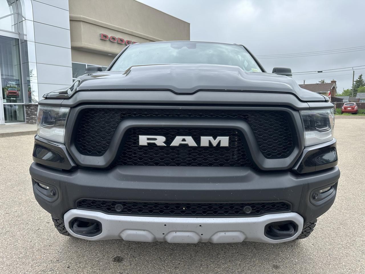 2022 Ram 1500 Rebel Crew Cab 4x4 | V8 HEMI | Heated Seats | NAV | 12IN Touchscreen | Backup Camera | Towing Redwater AB