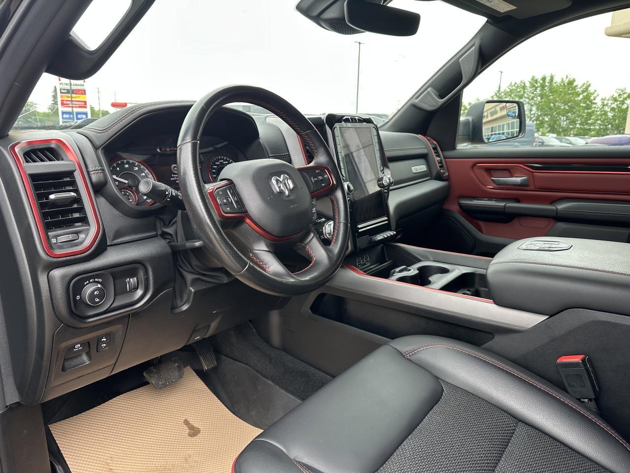 2022 Ram 1500 Rebel Crew Cab 4x4 | V8 HEMI | Heated Seats | NAV | 12IN Touchscreen | Backup Camera | Towing Redwater AB