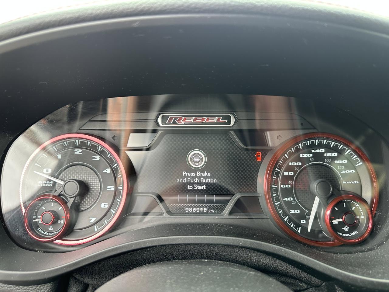 2022 Ram 1500 Rebel Crew Cab 4x4 | V8 HEMI | Heated Seats | NAV | 12IN Touchscreen | Backup Camera | Towing Redwater AB