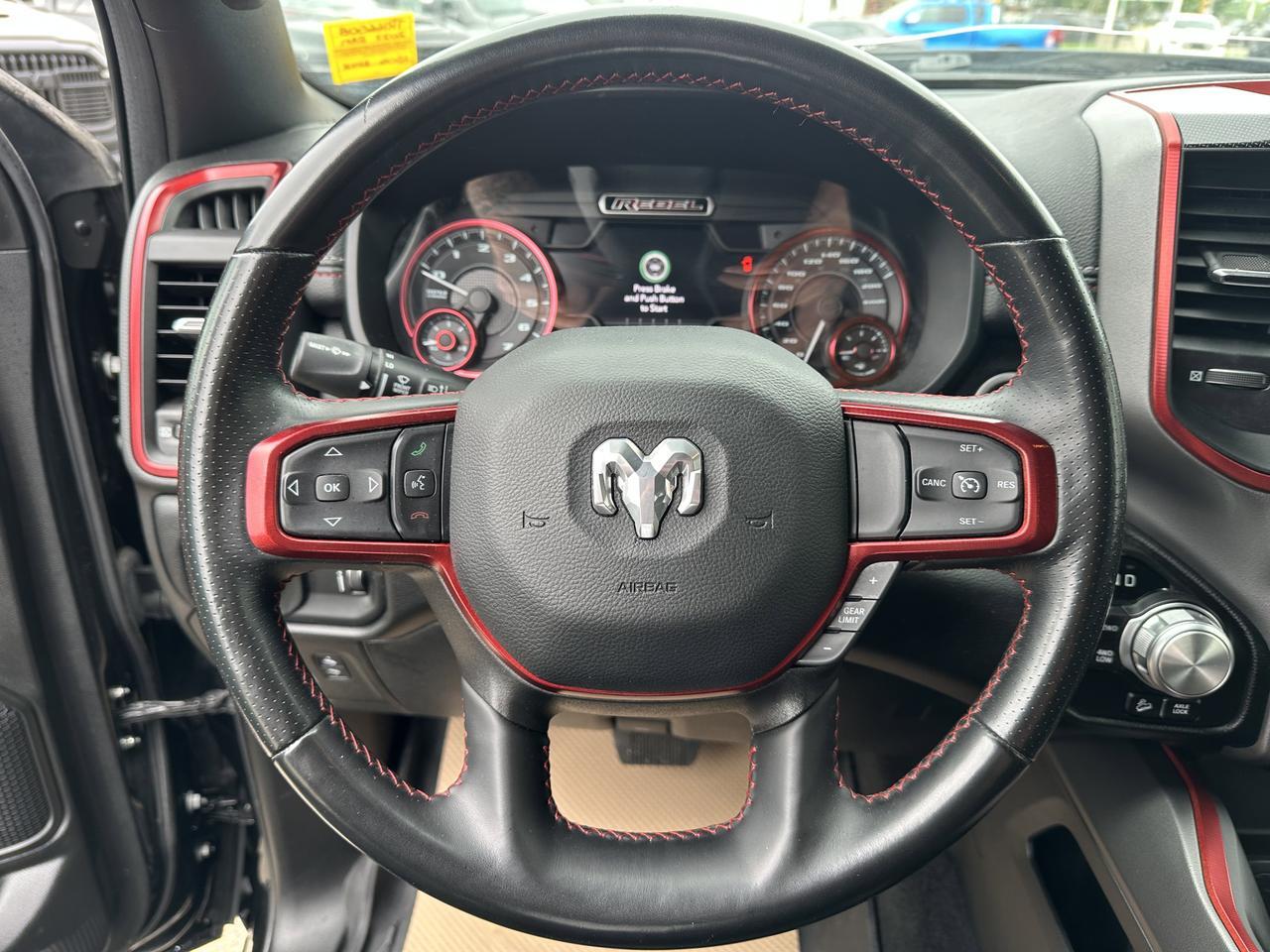 2022 Ram 1500 Rebel Crew Cab 4x4 | V8 HEMI | Heated Seats | NAV | 12IN Touchscreen | Backup Camera | Towing Redwater AB
