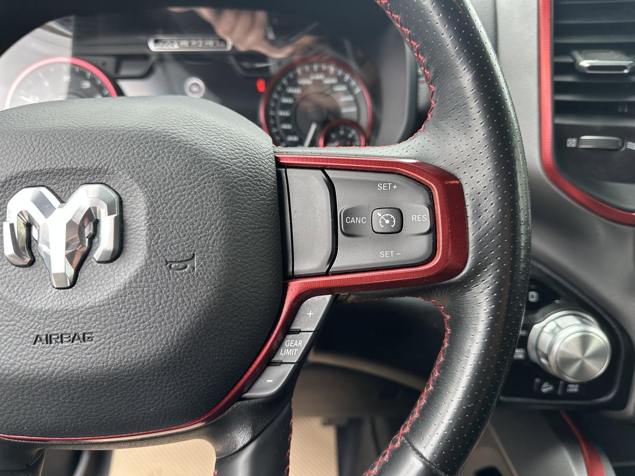 2022 Ram 1500 Rebel Crew Cab 4x4 | V8 HEMI | Heated Seats | NAV | 12IN Touchscreen | Backup Camera | Towing Redwater AB