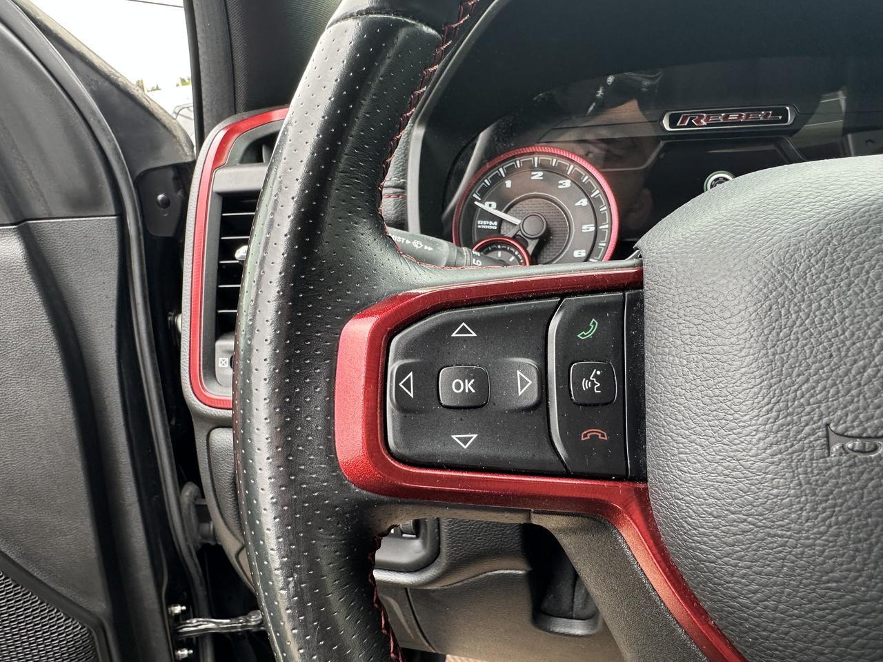2022 Ram 1500 Rebel Crew Cab 4x4 | V8 HEMI | Heated Seats | NAV | 12IN Touchscreen | Backup Camera | Towing Redwater AB