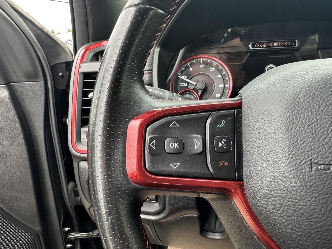 2022 Ram 1500 Rebel Crew Cab 4x4 | V8 HEMI | Heated Seats | NAV | 12IN Touchscreen | Backup Camera | Towing Redwater AB