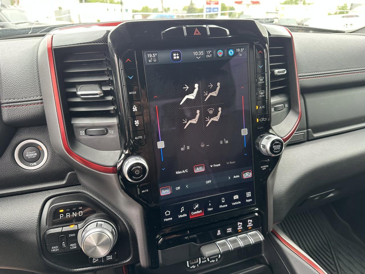 2022 Ram 1500 Rebel Crew Cab 4x4 | V8 HEMI | Heated Seats | NAV | 12IN Touchscreen | Backup Camera | Towing Redwater AB