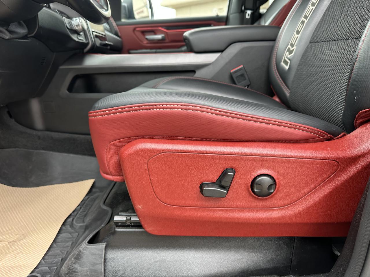 2022 Ram 1500 Rebel Crew Cab 4x4 | V8 HEMI | Heated Seats | NAV | 12IN Touchscreen | Backup Camera | Towing Redwater AB