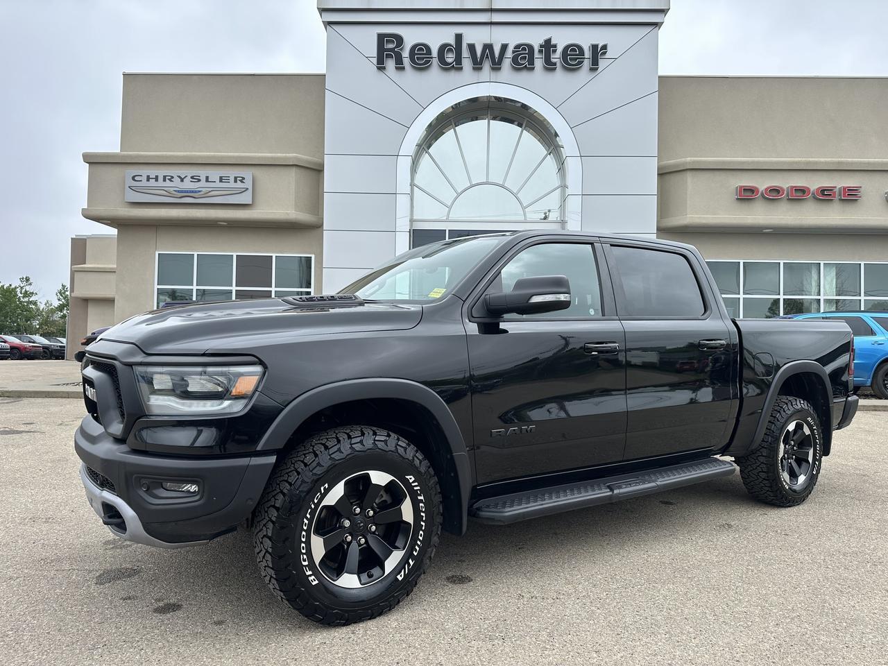 2022 Ram 1500 Rebel Crew Cab 4x4 | V8 HEMI | Heated Seats | NAV | 12IN Touchscreen | Backup Camera | Towing
