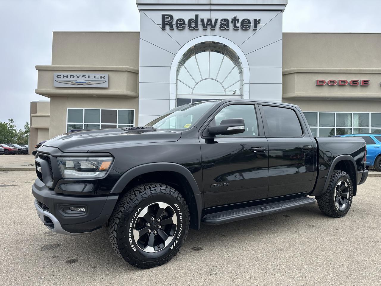 2022 Ram 1500 Rebel Crew Cab 4x4 | V8 HEMI | Heated Seats | NAV | 12IN Touchscreen | Backup Camera | Towing