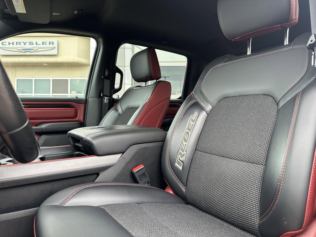 2022 Ram 1500 Rebel Crew Cab 4x4 | V8 HEMI | Heated Seats | NAV | 12IN Touchscreen | Backup Camera | Towing Redwater AB