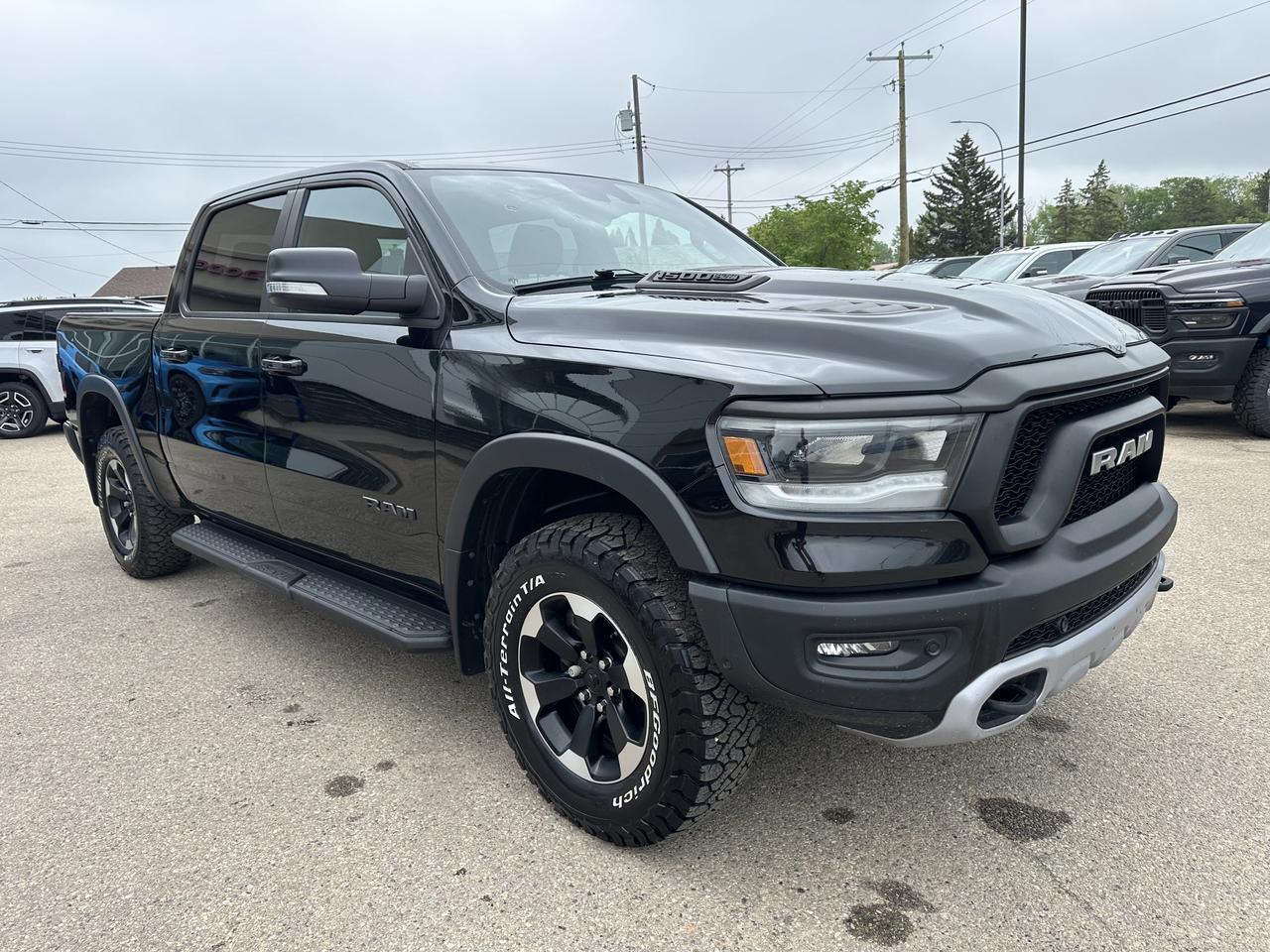 2022 Ram 1500 Rebel Crew Cab 4x4 | V8 HEMI | Heated Seats | NAV | 12IN Touchscreen | Backup Camera | Towing Redwater AB