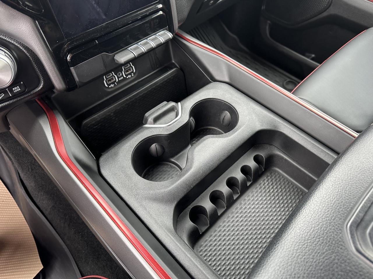 2022 Ram 1500 Rebel Crew Cab 4x4 | V8 HEMI | Heated Seats | NAV | 12IN Touchscreen | Backup Camera | Towing Redwater AB