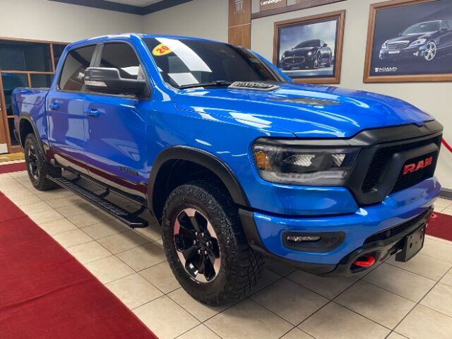 2022 Ram 1500 Rebel Crew Cab 4x4 5'7 Box Charlotte NC