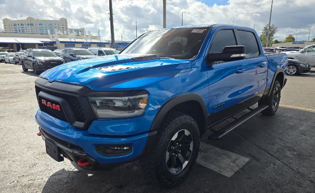 2022 Ram 1500 Rebel Crew Cab 4x4 5'7 Box