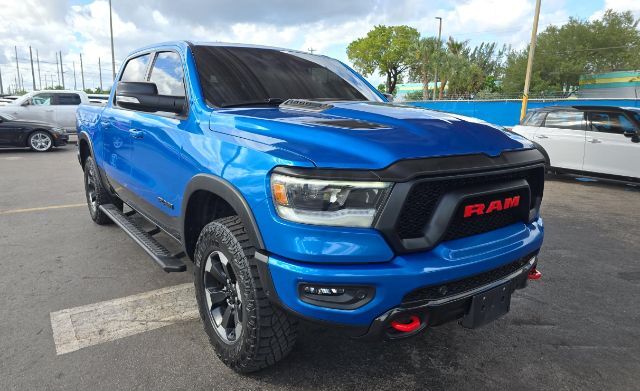 2022 Ram 1500 Rebel Crew Cab 4x4 5'7 Box