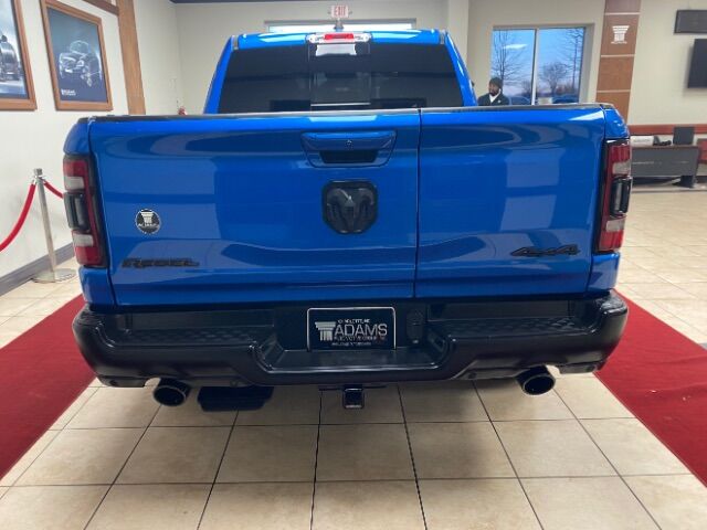 2022 Ram 1500 Rebel Crew Cab 4x4 5'7 Box Charlotte NC