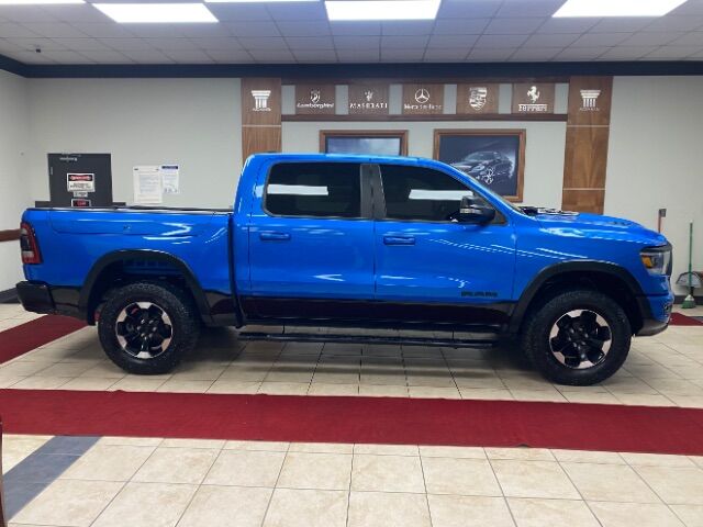 2022 Ram 1500 Rebel Crew Cab 4x4 5'7 Box Charlotte NC