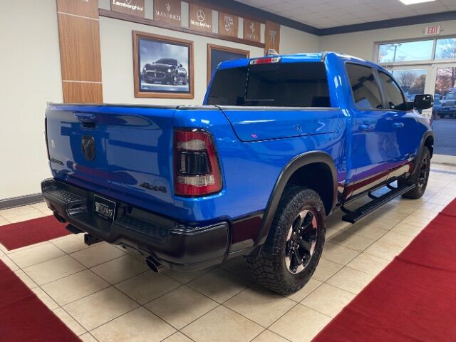 2022 Ram 1500 Rebel Crew Cab 4x4 5'7 Box Charlotte NC